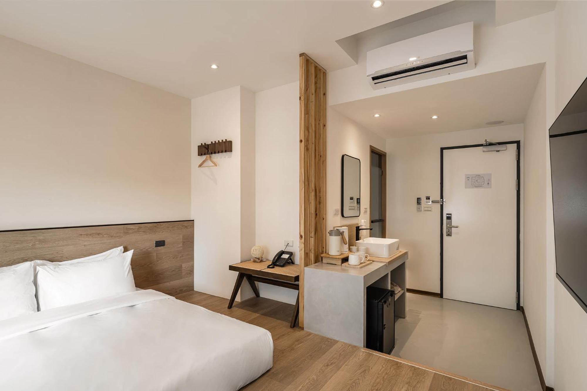 河映宿沐 River Trees Hotel Каосюн Екстериор снимка